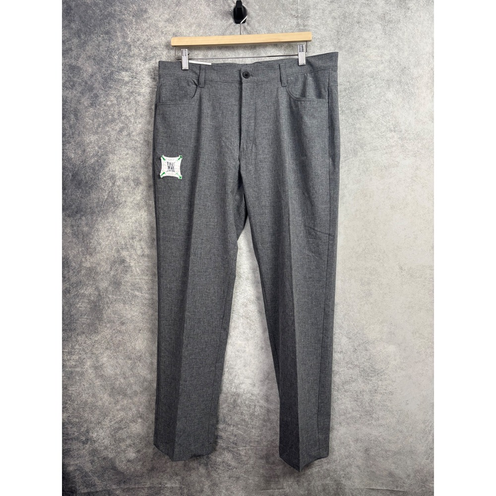 IZOD Golf‎ Men's Swingflex Slim Fit Gray Pants Size 36x30 NWT